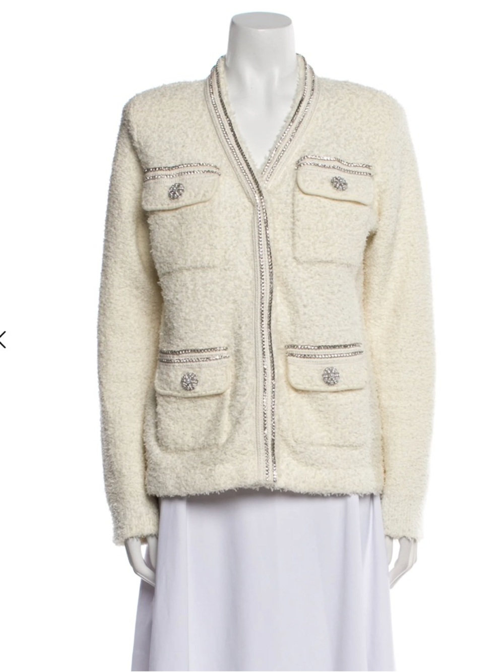 Self-Portrait

Nylon Denim Jacket

Neutrals | Size: M